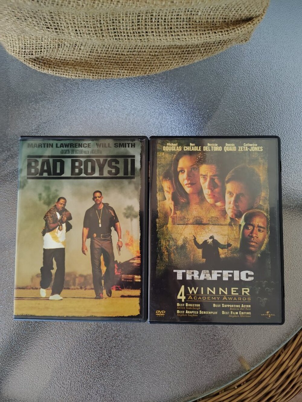 Bad Boys 2/Traffic DVD Movie Set